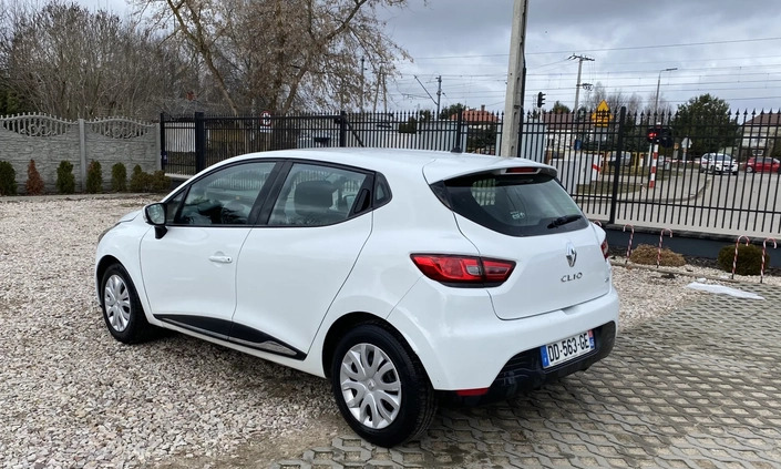 Renault Clio cena 20900 przebieg: 263000, rok produkcji 2014 z Nowa Sól małe 92